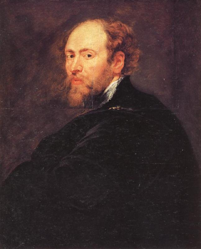Peter Paul Rubens Self-Portrait without a Hat oil painting image